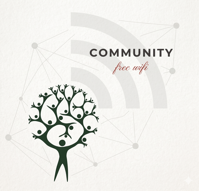 Community Free WiFi Project logo